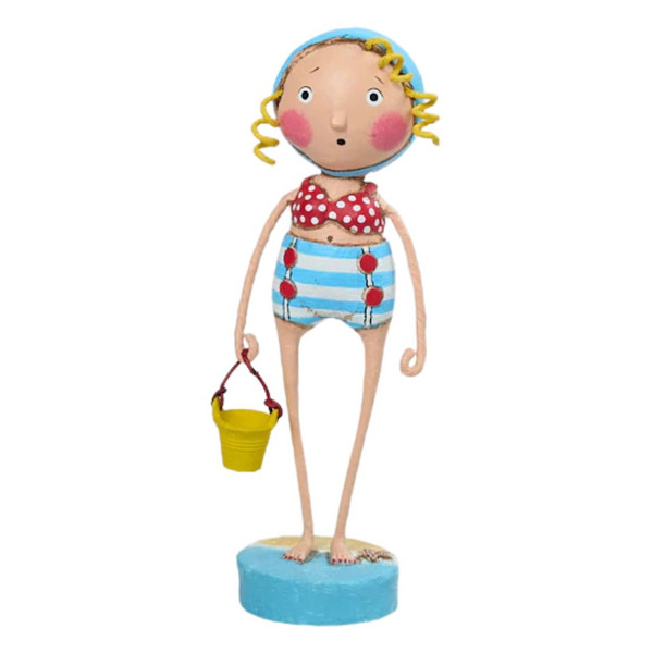 Lori Mitchell Sandy Figurine | Summer Beach