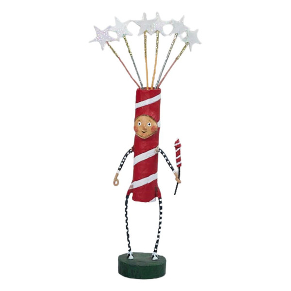 Lori Mitchell Sparky Figure | 11" Patriotic Decor