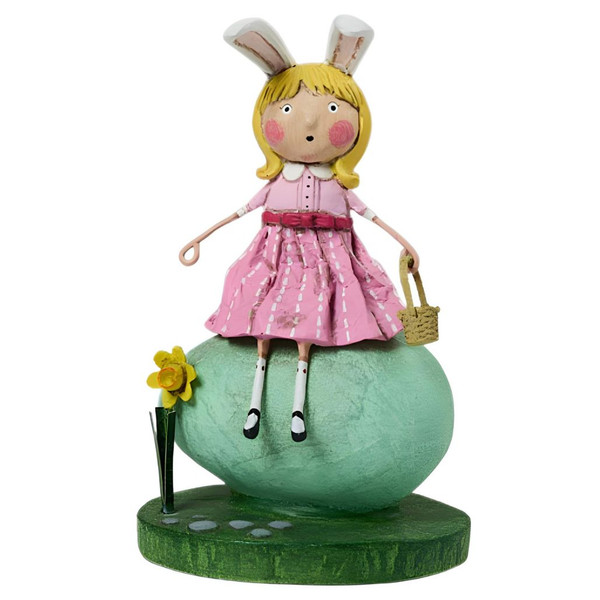 Lori Mitchell Robin’s Egg Figurine | Easter