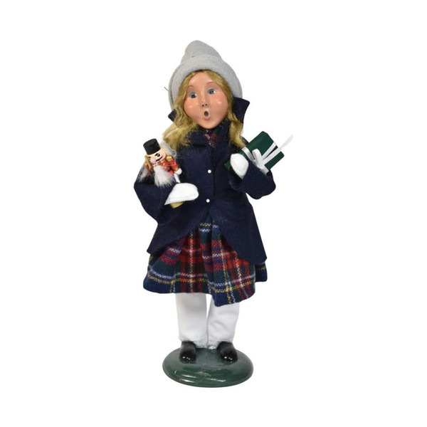 Byers’ Choice Nutcracker Family Girl | 10 inches