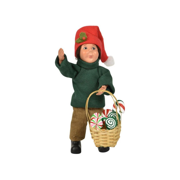 Byers’ Choice Sweets Toddler Boy | 6 inches