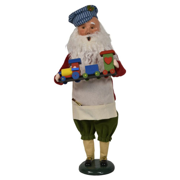 Byers’ Choice Workshop Santa Caroler | 13 inches