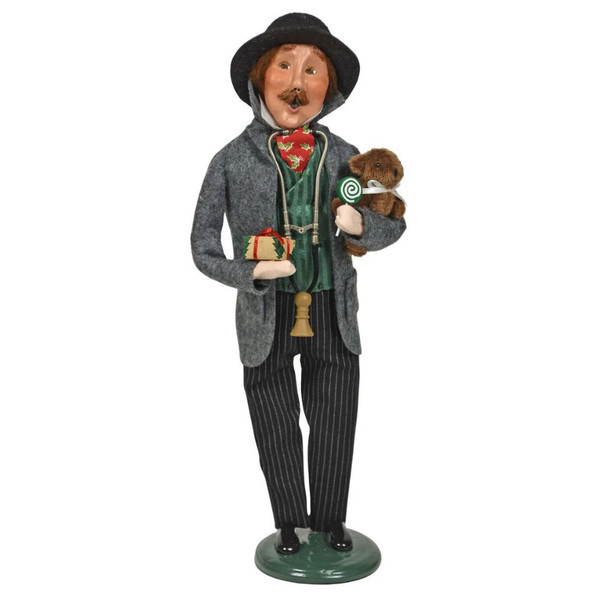 Byers’ Choice Yuletide Doctor Caroler | 13 inches