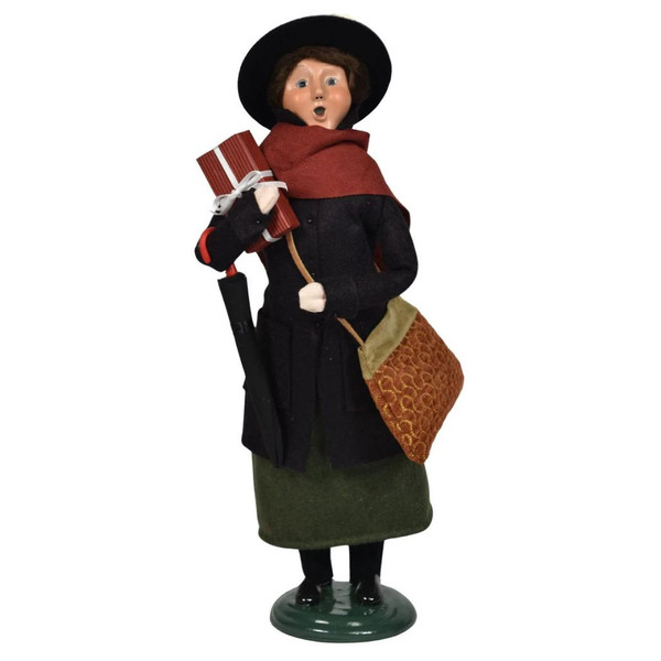 Byers’ Choice English Nanny Caroler | 13 inches