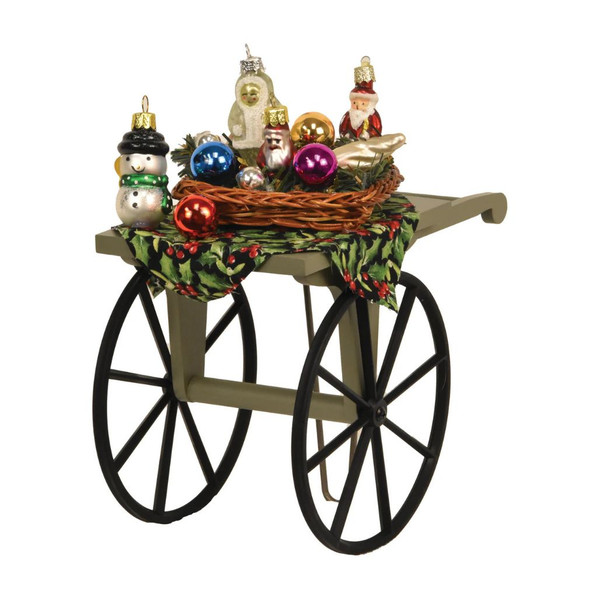 Byers’ Choice Ornament Cart | Caroler Accessory