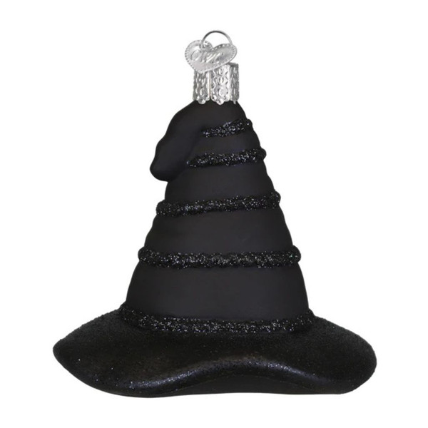 Old World Christmas The Green Witch’s Hat Ornament | Glass