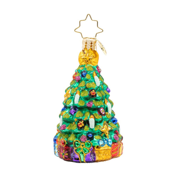 Christopher Radko Twinkling Tree Gem Ornament | 3in