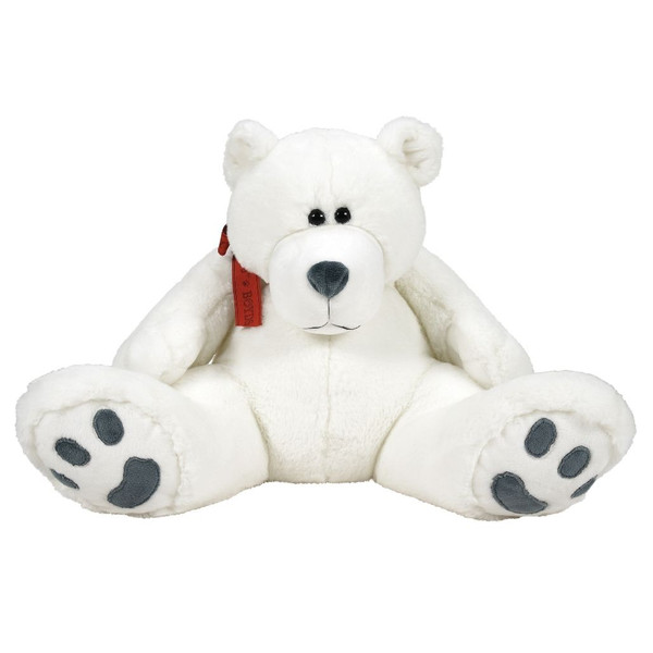 Boyds Bubba Pearl Plush Bear | 13.38-Inch