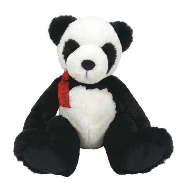 Boyds Panda P. Giggles Plush Bear | 16.93 Inch