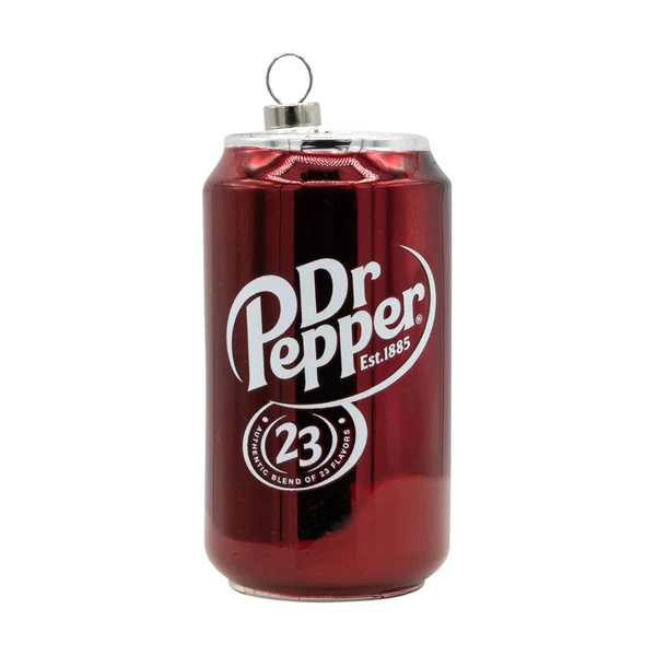 Kat & Annie Dr Pepper Soda Can Ornament | 4"