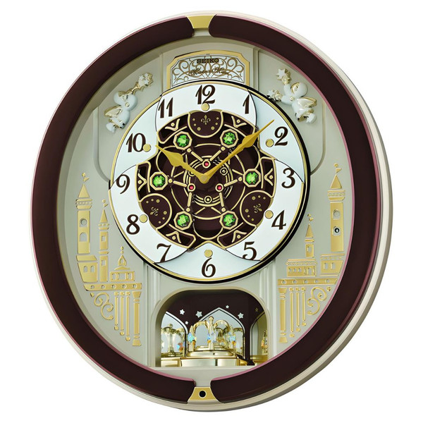Seiko Spring Dance Musical Clock | 18 Melodies
