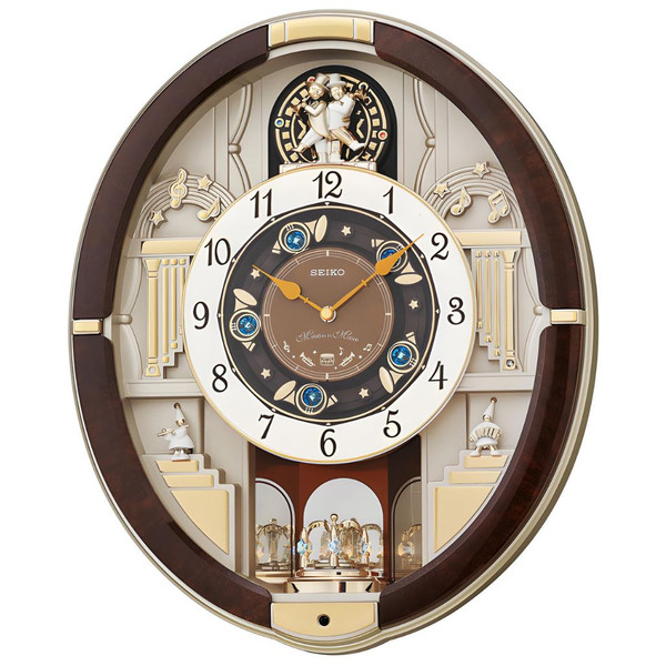 GOLDEN TRUMPETS MELODIES  MOTION MUSIC CLOCK 26