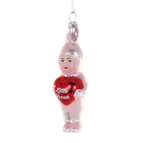 Cody Foster Little Freak Glass Ornament
