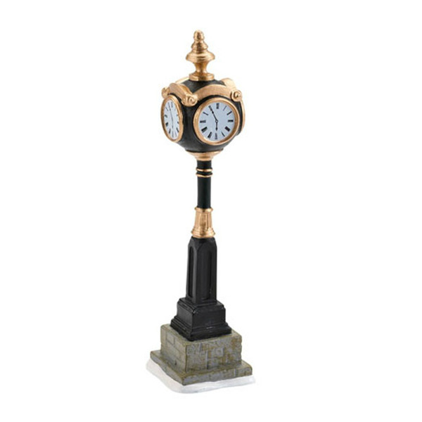 Department 56 - Christmas in the City - Uptown Clock