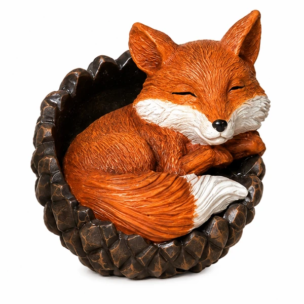 Harvest Forest Fox Figurine | The Christmas Loft