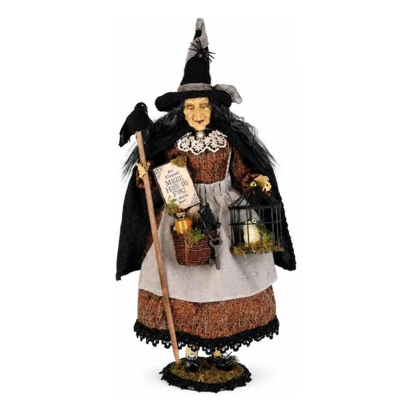 Karen Didion Eldra Witch Figurine
