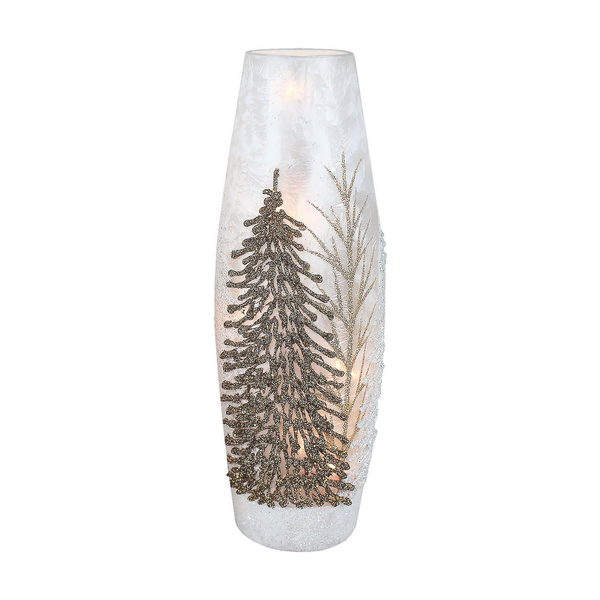 Stony Creek Dark Green Tree LED Lighted Lamp