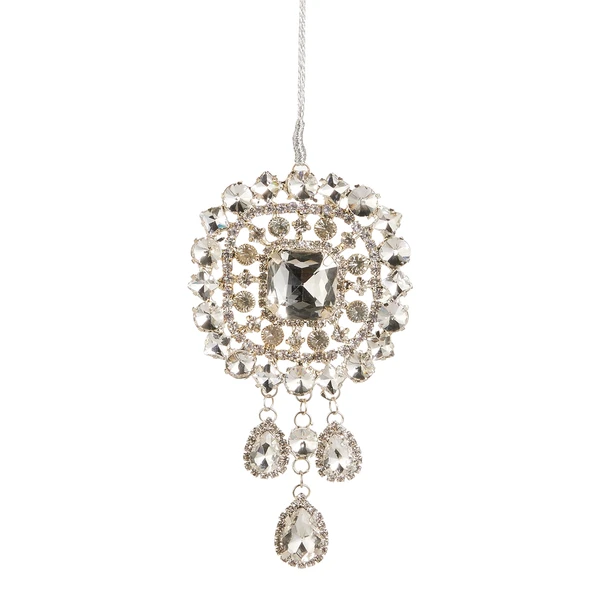 Gem Brooch Ornament | The Christmas Loft