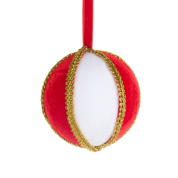Red and White Big Top Ornament | The Christmas Loft