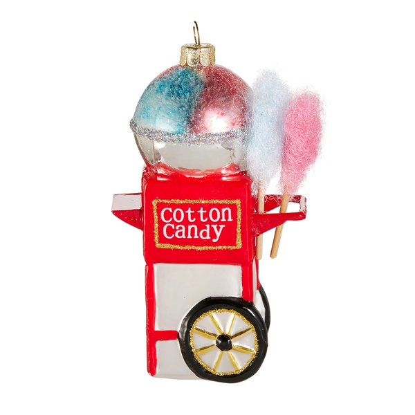 Cotton Candy Machine Ornament | The Christmas Loft