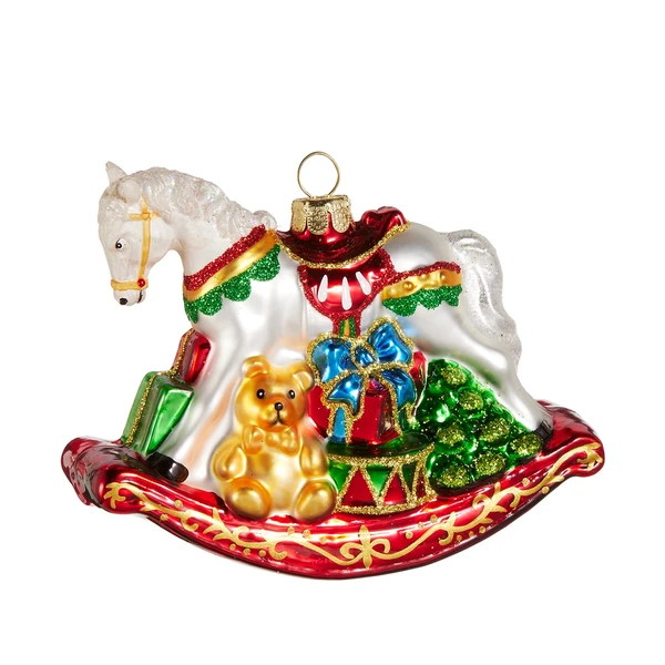 Vintage Rocker Ornament | The Christmas Loft