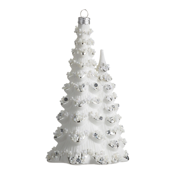 Snowy Tree Ornament | The Christmas Loft