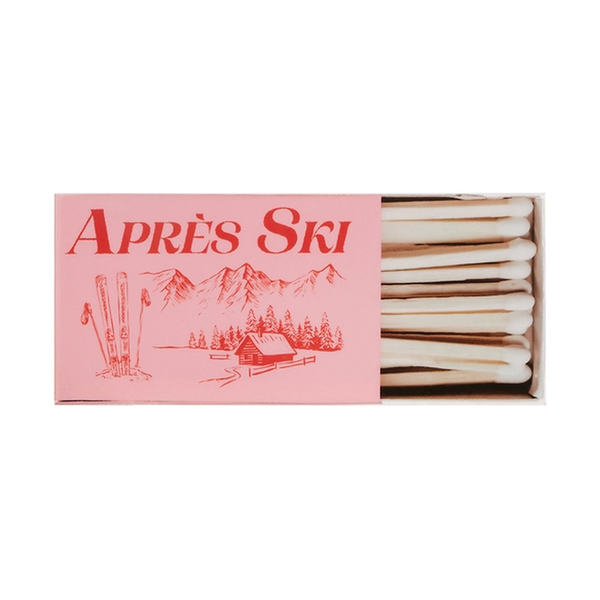 Apres Ski Matchbook Wall Art | The Christmas Loft