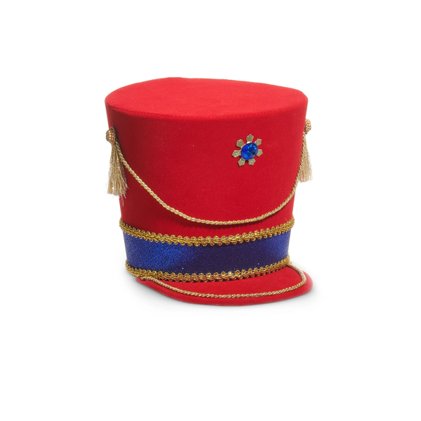 Small Nutcracker Hat Tree Topper | The Christmas Loft