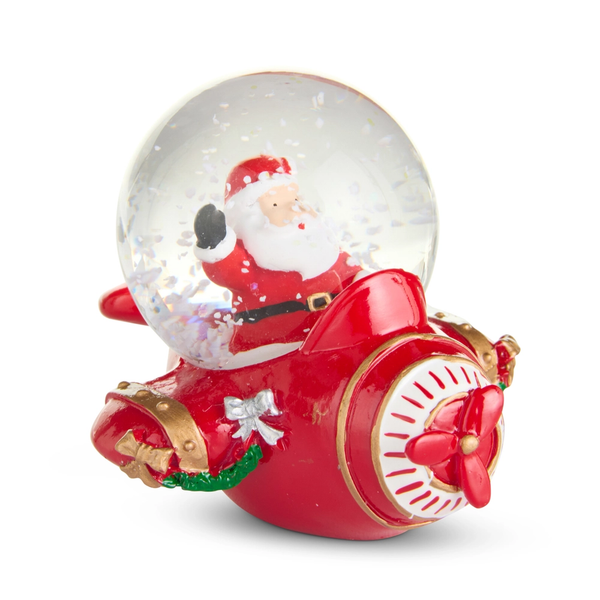 Airplane Snow Globe | The Christmas Loft