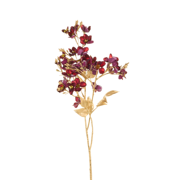Gilded Blossom Spray | The Christmas Loft