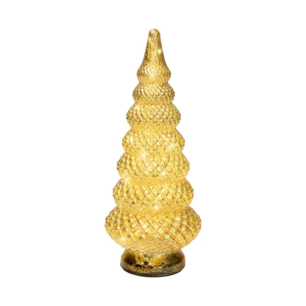 Gold Micro LED Tree