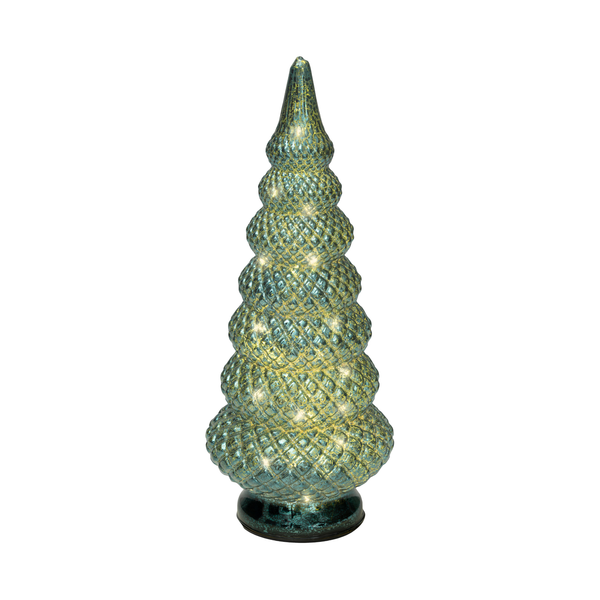 Emerald Micro LED Tree