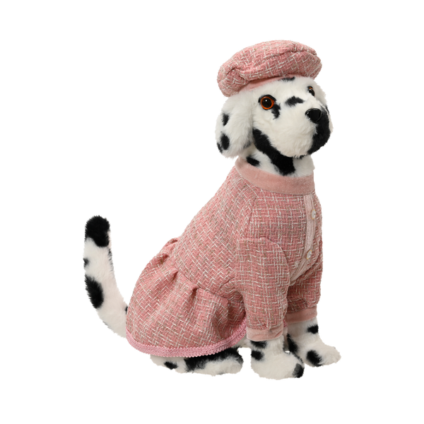 Well-Dressed Dalmatian Figure