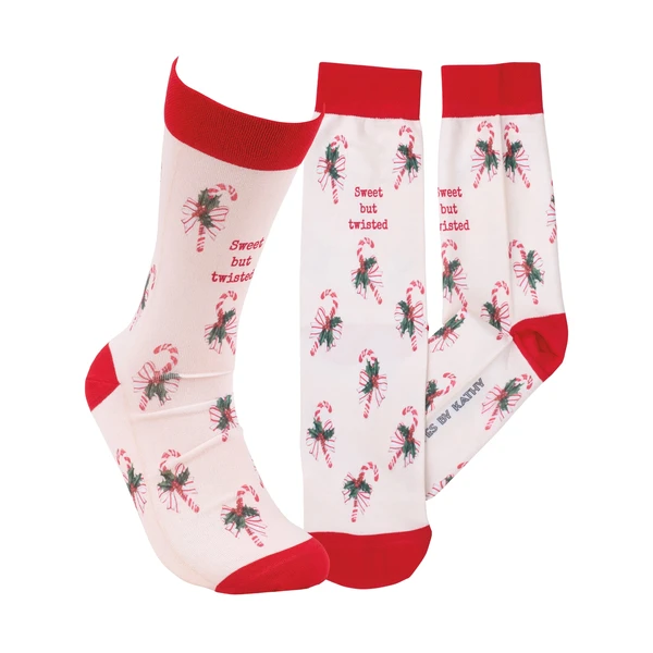 Sweet But Twisted Socks