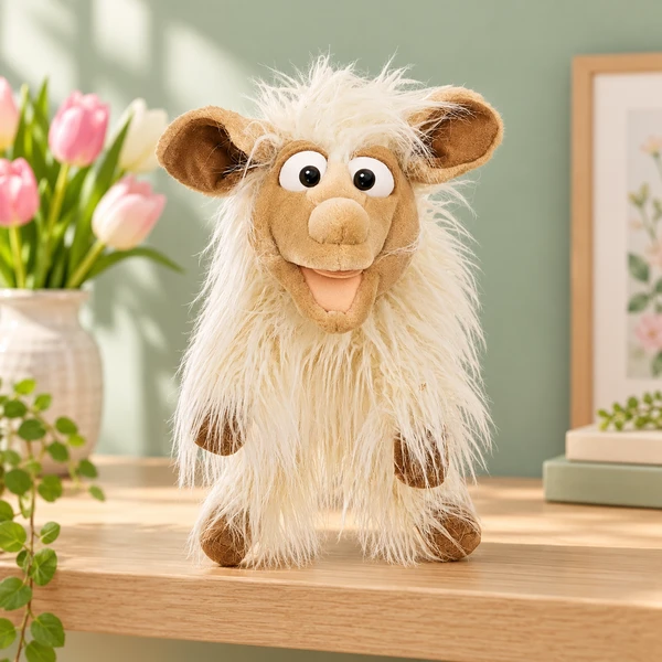 Living Puppets Purl Lamb Hand Puppet