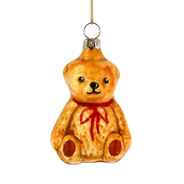 Marolin Sitting Teddy Bear Ornament