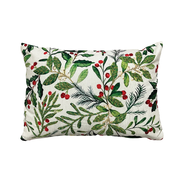 Holly Berry Pillow