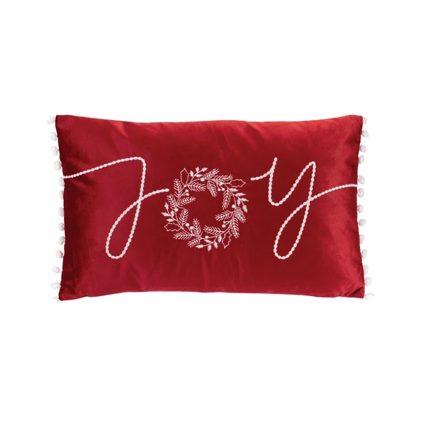 Joy Christmas Pillow