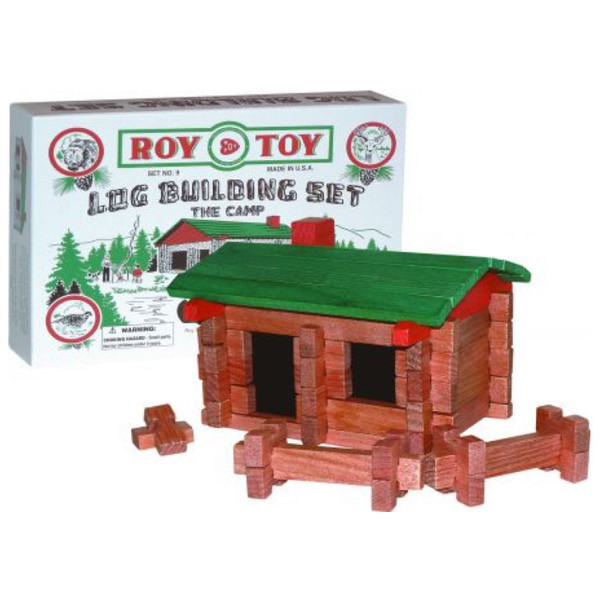 Channel Craft Roy Toy Log Camp in a Box