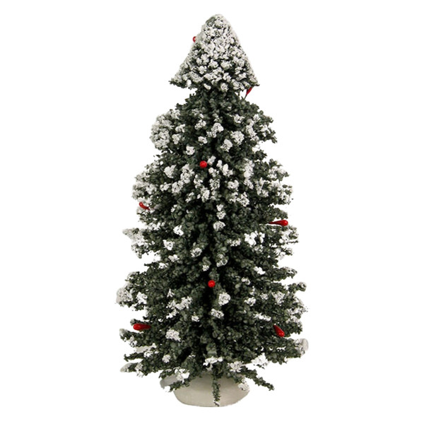 Byers Choice  9 Inch Snow Tree
