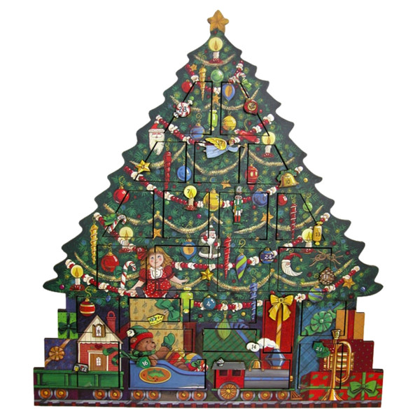 Byers' Choice Christmas Tree  Advent Calendar