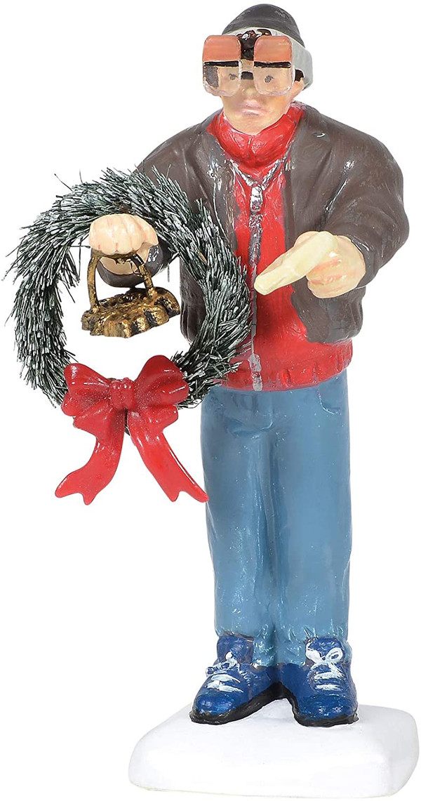 Department 56 - National Lampoon's Christmas Vacation Village I'm Sorry, Merry Christmas Figure