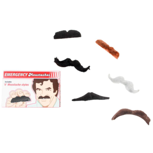 Emergency Mustaches