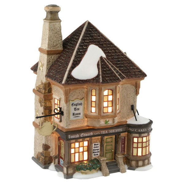 Department 56 - Dickens Village - Joseph Edward Tea Shoppe