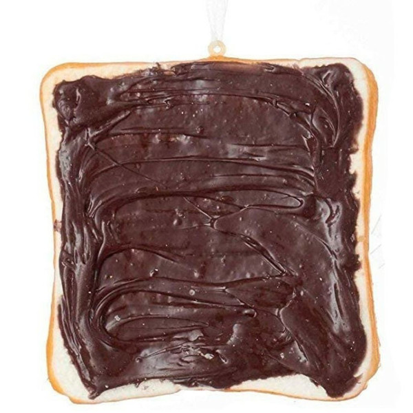 Chocolate Toast Ornament