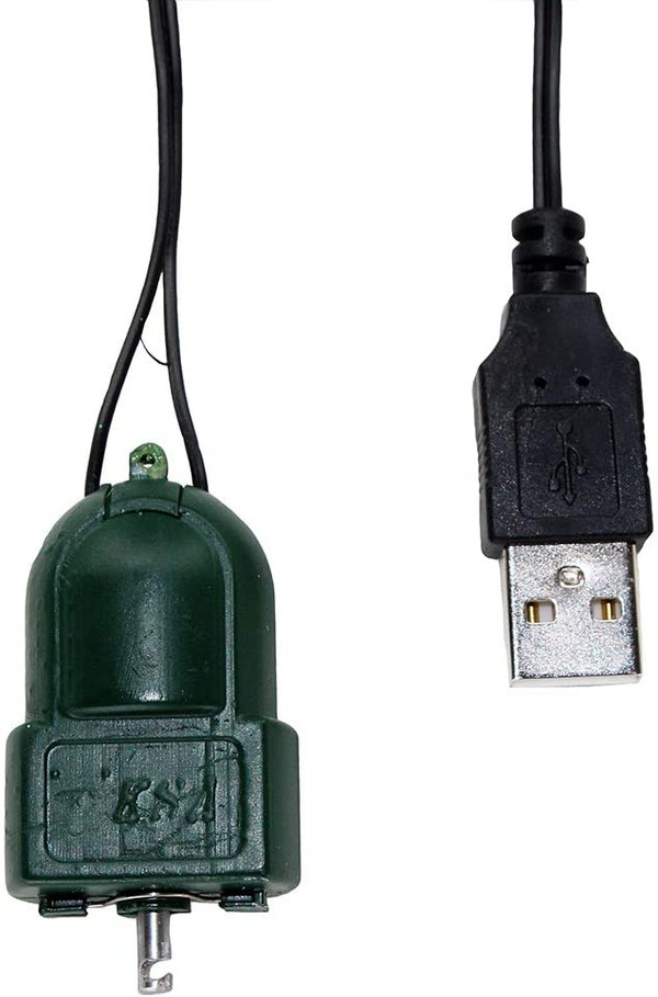 USB Twirl-It With DC Motor
