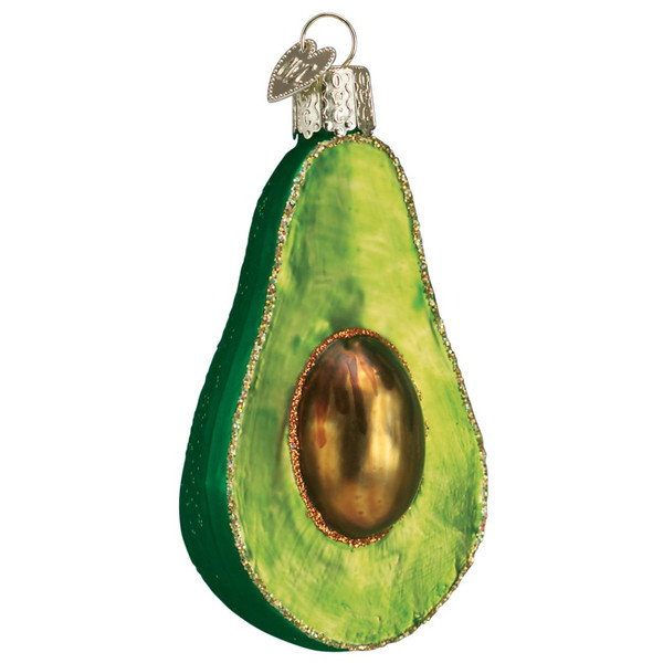Old World Christmas - Avocado Ornament