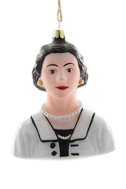 Astier de Villatte オーナメント ココシャネル CHANEL Cody Foster - Coco Chanel Ornament | The Christmas Loft