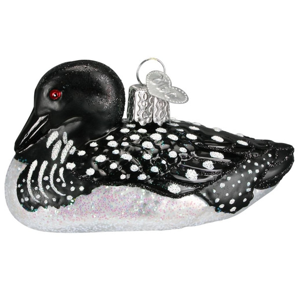 Old World Christmas- Loon Ornament