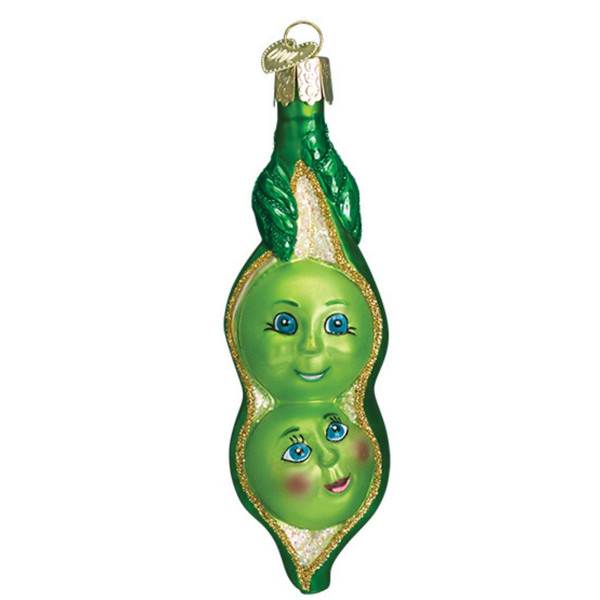 Old World Christmas - Two Peas in a Pod Ornament